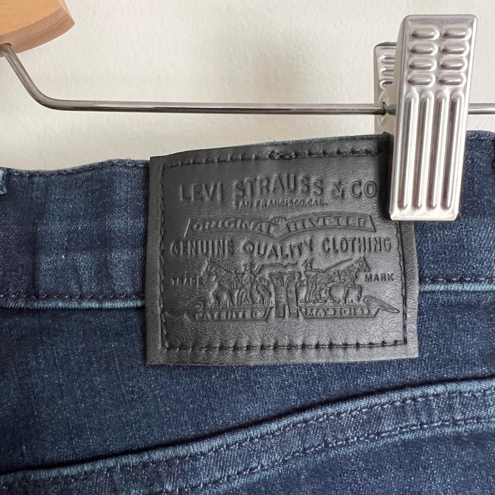 Levi’s Mile High super skinny jeans - size 25 - Picture 3 of 5
